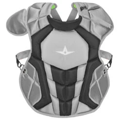 All-Star System7 Axis NOCSAE Youth Catcher's Chest Protector 18 All-Star System7 Axis NOCSAE Youth Catcher's Chest Protector -Bp Athletics as cpcc1216s7x sil 94966.1679416914