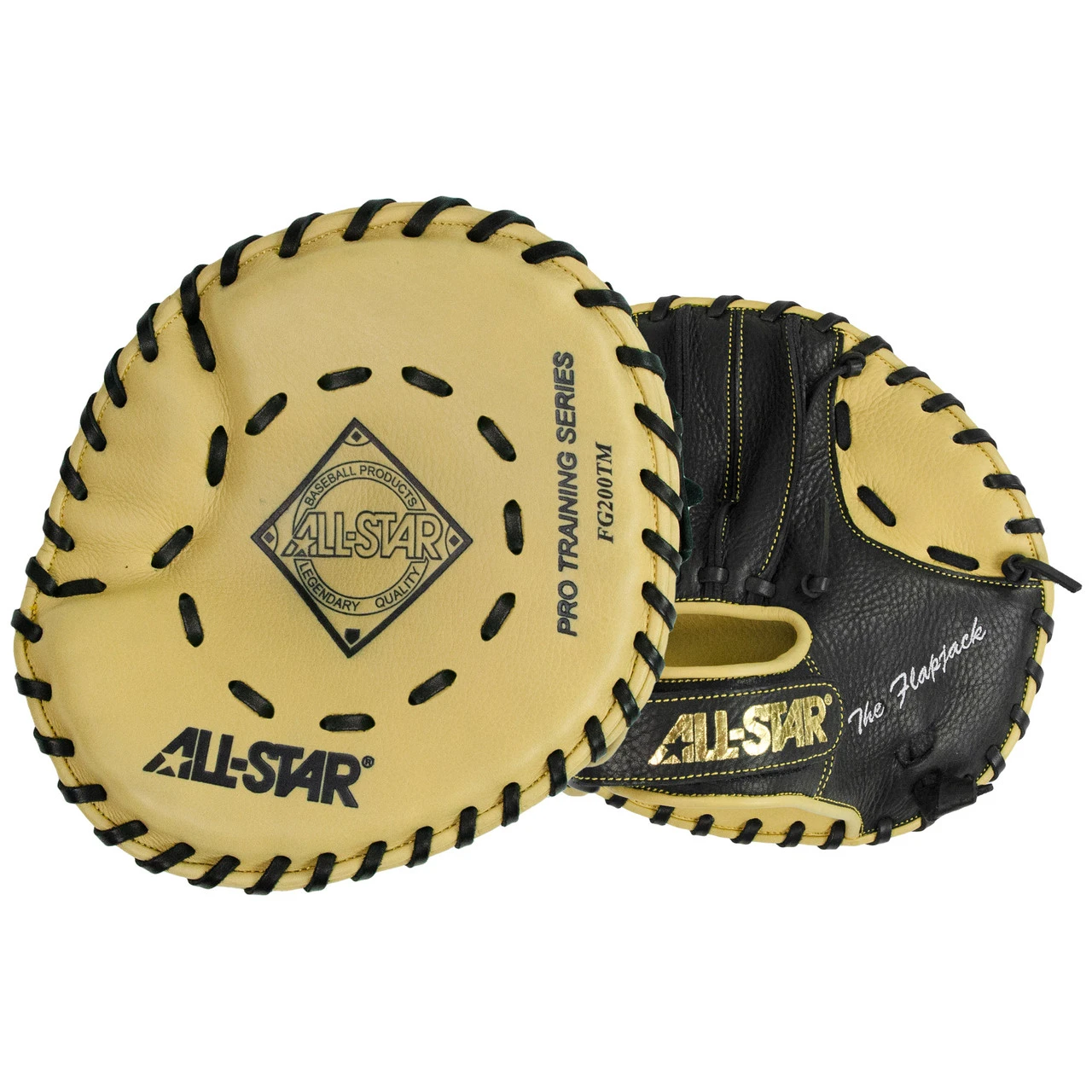 All-Star The Flapjack FG200TM Baseball Fielder's Training Glove 3 All-Star The Flapjack FG200TM Baseball Fielder's Training Glove