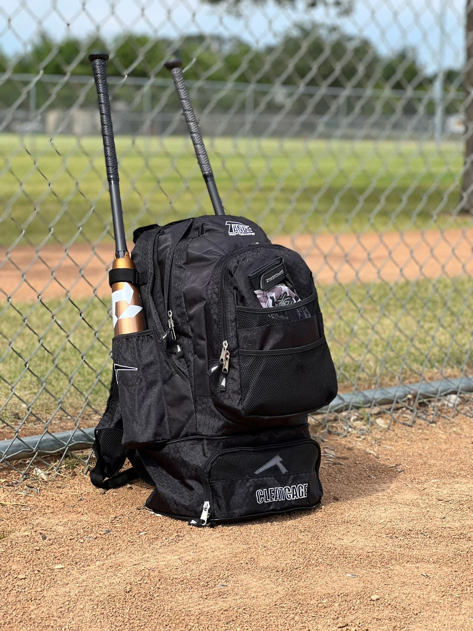 Tanel 360 Bat Pack Baseball/Softball Backpack Bag 4 Tanel 360 Bat Pack Baseball/Softball Backpack Bag - Image 2