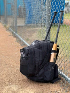 Tanel 360 Bat Pack Baseball/Softball Backpack Bag 16 Tanel 360 Bat Pack Baseball/Softball Backpack Bag -Bp Athletics batpack lifestyle 03 blk h2000 11821.1679358988