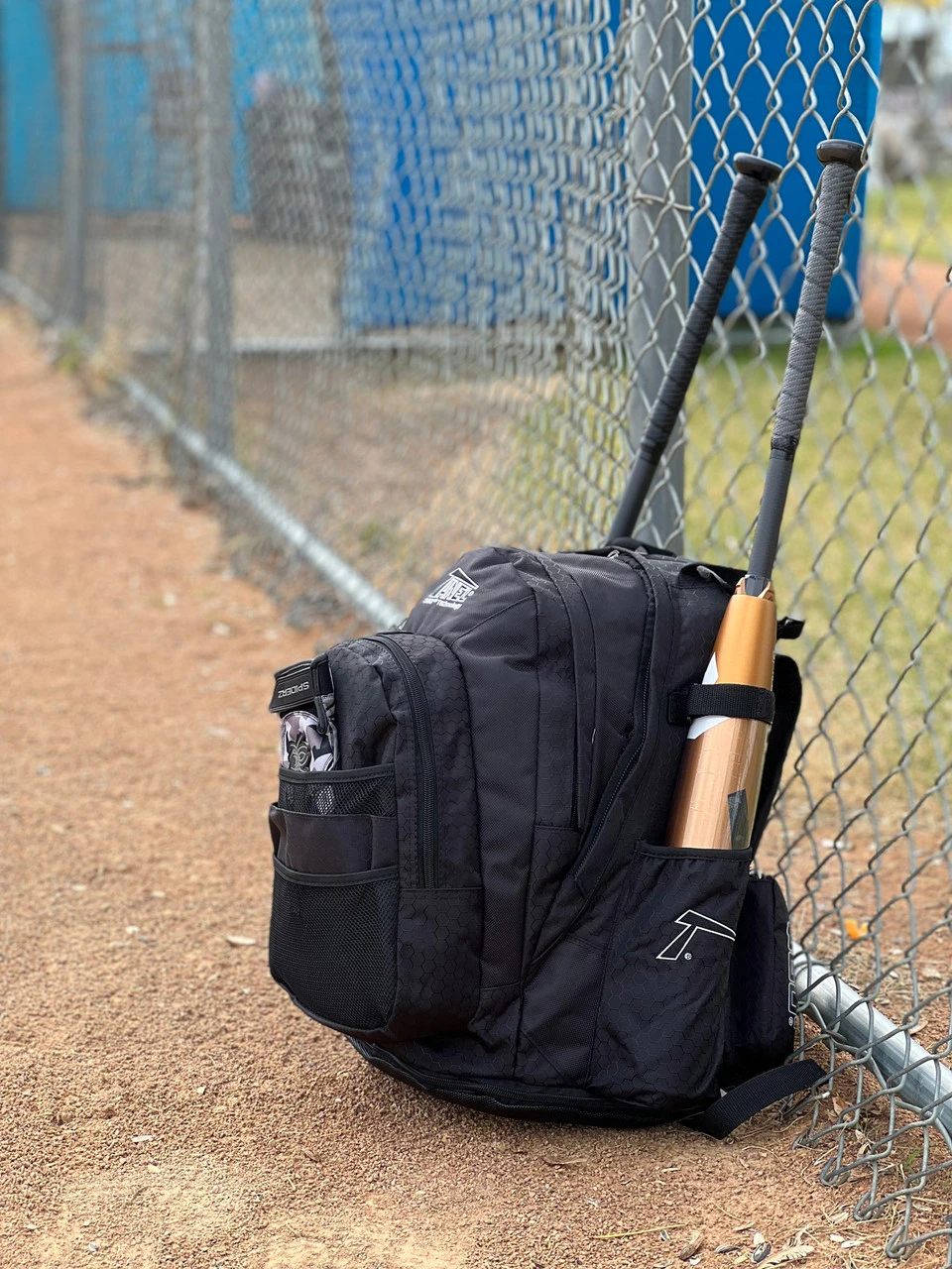 Tanel 360 Bat Pack Baseball/Softball Backpack Bag 5 Tanel 360 Bat Pack Baseball/Softball Backpack Bag - Image 3