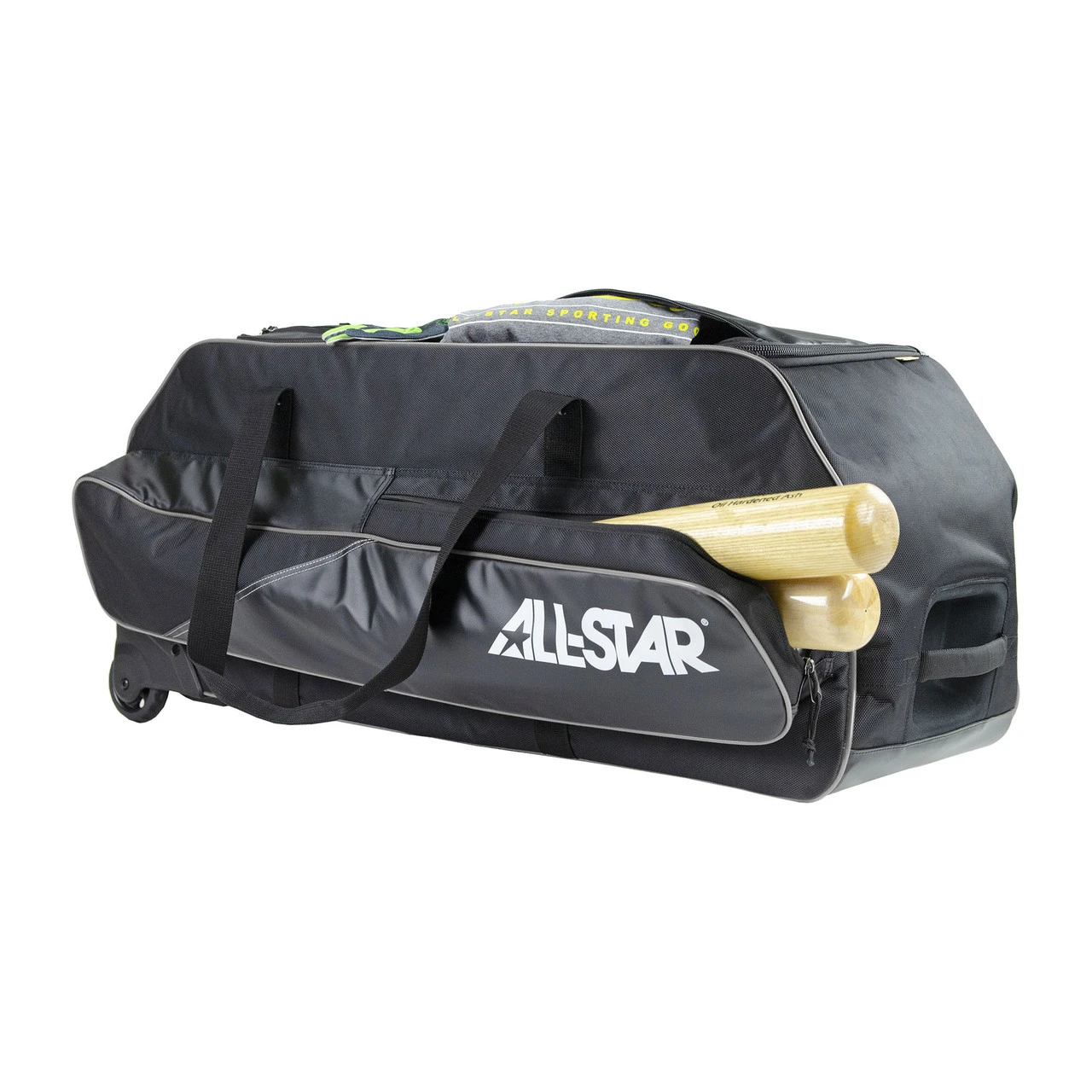 All-Star Advanced Pro Catcher's Baseball/Softball Wheel Bag 5 All-Star Advanced Pro Catcher's Baseball/Softball Wheel Bag - Image 3