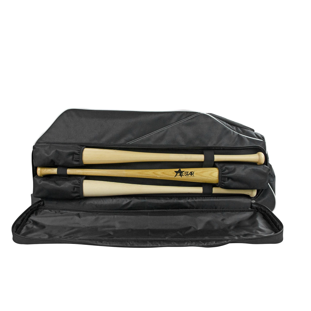 All-Star Axis Pro Catcher's Baseball/Softball Wheel Bag 4 All-Star Axis Pro Catcher's Baseball/Softball Wheel Bag - Image 2