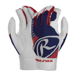 Rawlings Adult 5150 Baseball/Softball Batting Gloves 18 Rawlings Adult 5150 Baseball/Softball Batting Gloves -Bp Athletics br51bg wrs 0 20225.1678011392