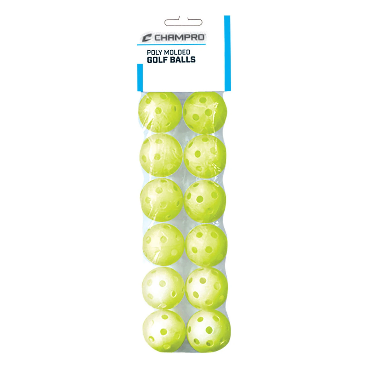 Champro 5 Inch Poly Molded Golf Balls - 12 Balls 4 Champro 5 Inch Poly Molded Golf Balls - 12 Balls - Image 2