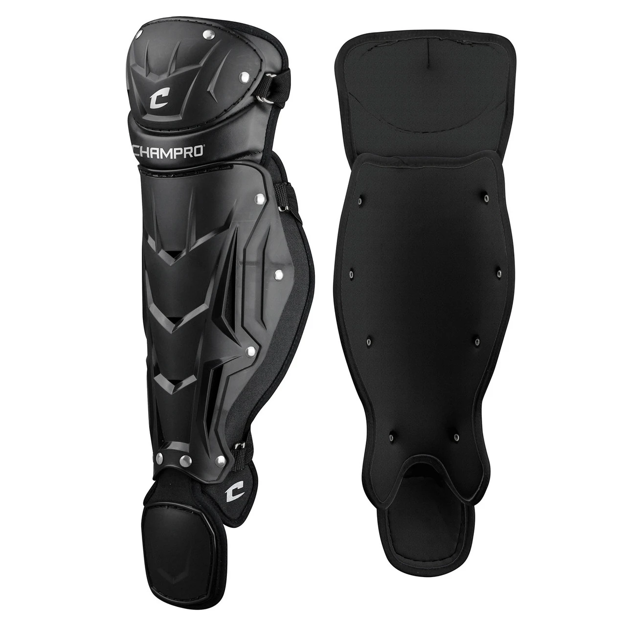 Champro Optimus MVP Single Knee 14.5 Inch Intermediate Baseball Leg Guards 3 Champro Optimus MVP Single Knee 14.5 Inch Intermediate Baseball Leg Guards