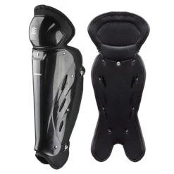 Champro 16.5 Inch Baseball/Softball Umpire Leg Guards