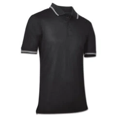 Champro Ump Dri-Gear Adult Baseball/Softball Umpire Shirt -Bp Athletics champro umpshirt blk 73872.1679402468