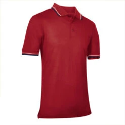 Champro Ump Dri-Gear Adult Baseball/Softball Umpire Shirt -Bp Athletics champro umpshirt red 39508.1679402469