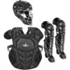 All-Star System7 Axis NOCSAE Youth Baseball Catcher's Set 2 All-Star System7 Axis NOCSAE Youth Baseball Catcher's Set -Bp Athletics ckcc1216s7xs blk 39555.1674965930