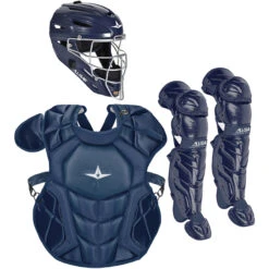 All-Star System7 Axis NOCSAE Youth Baseball Catcher's Set 7 All-Star System7 Axis NOCSAE Youth Baseball Catcher's Set -Bp Athletics ckcc1216s7xs nvy 91649.1674965930