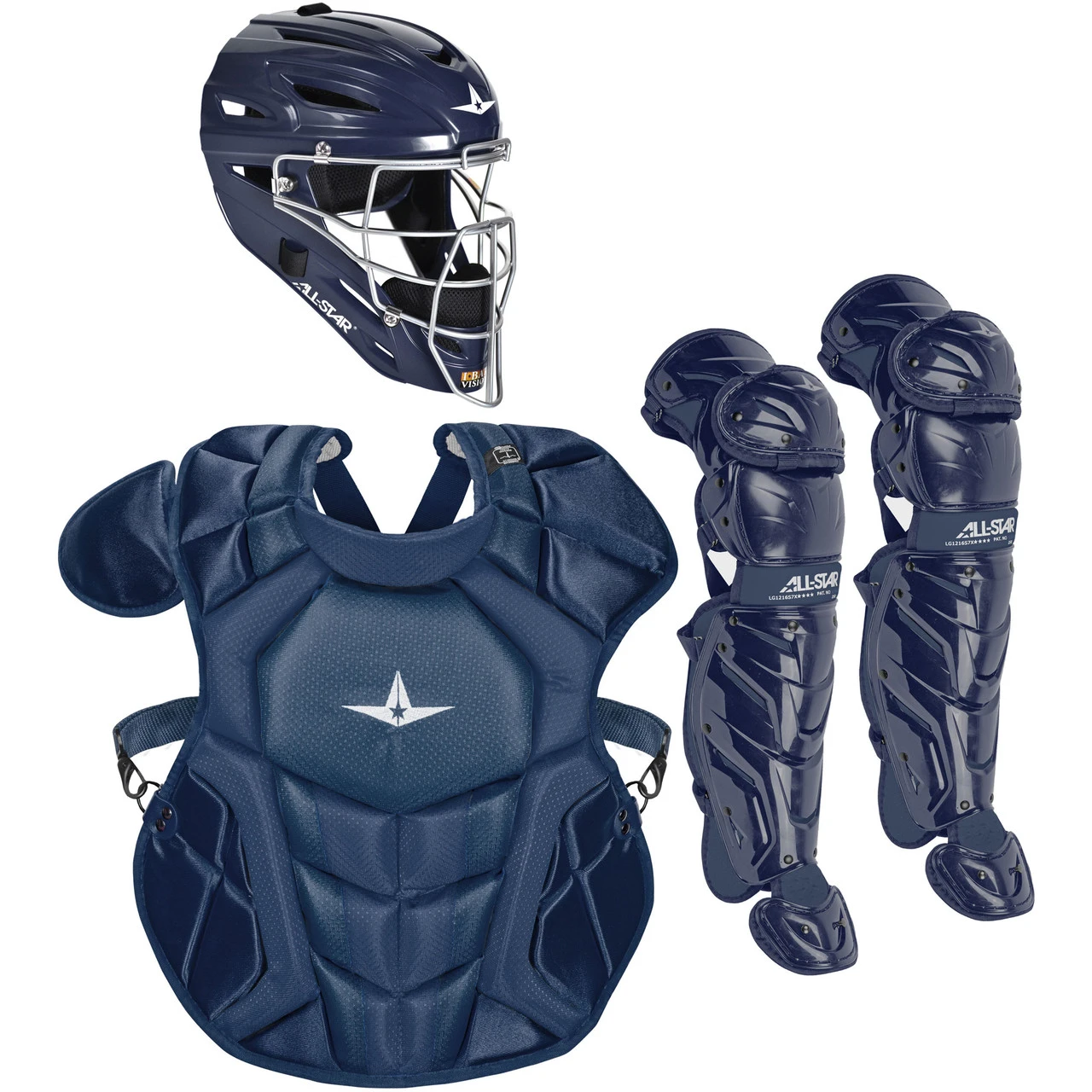 All-Star System7 Axis NOCSAE Youth Baseball Catcher's Set 4 All-Star System7 Axis NOCSAE Youth Baseball Catcher's Set - Image 2