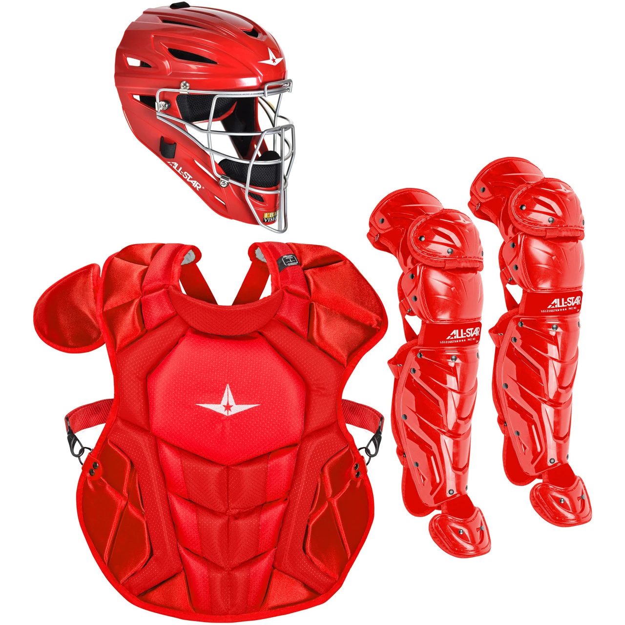 All-Star System7 Axis NOCSAE Youth Baseball Catcher's Set 6 All-Star System7 Axis NOCSAE Youth Baseball Catcher's Set - Image 4