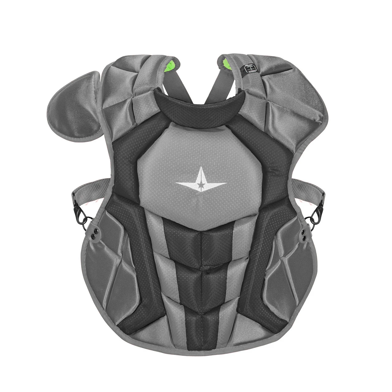 All-Star System7 Axis NOCSAE Intermediate Catcher's Chest Protector 11 All-Star System7 Axis NOCSAE Intermediate Catcher's Chest Protector - Image 9
