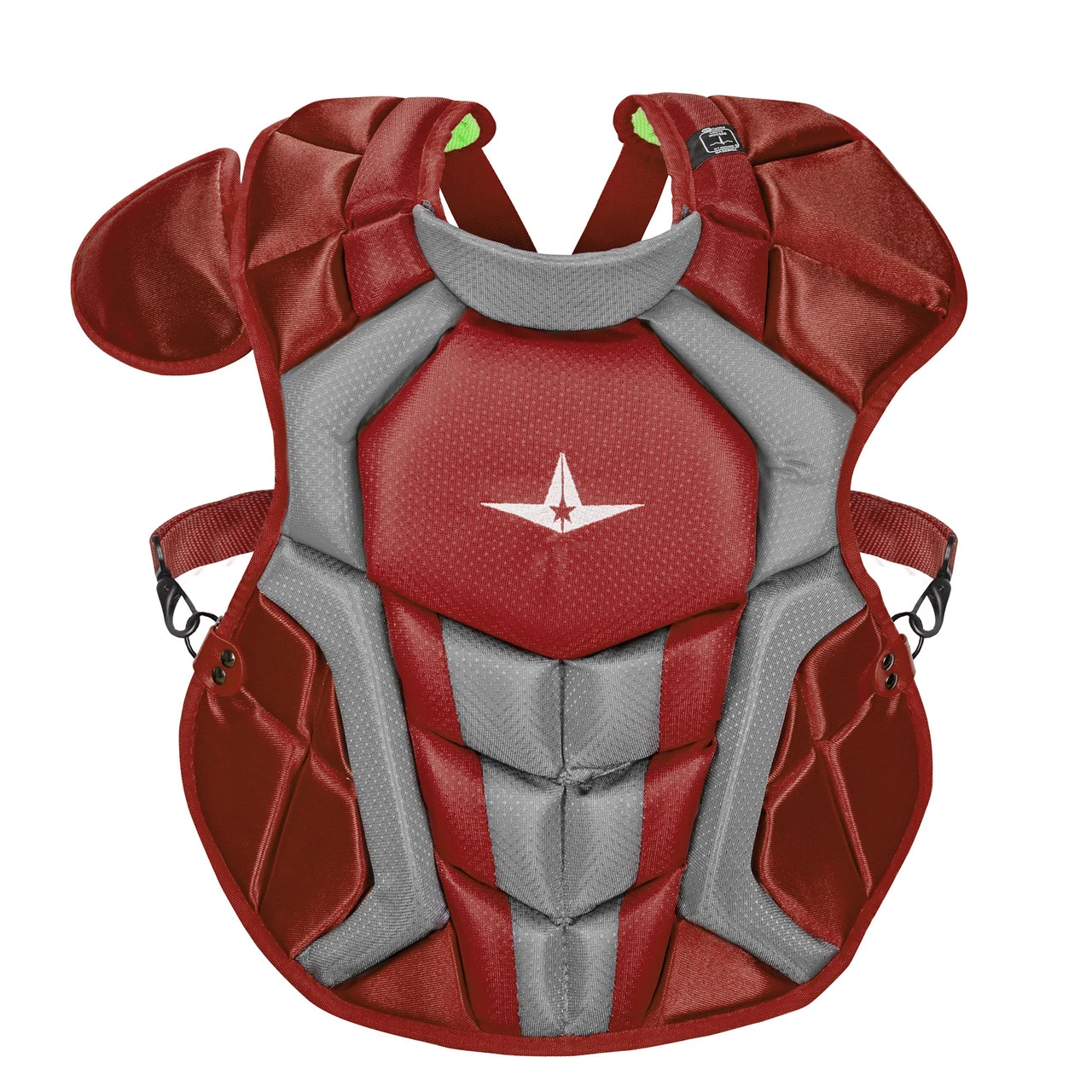 All-Star System7 Axis NOCSAE Intermediate Catcher's Chest Protector 7 All-Star System7 Axis NOCSAE Intermediate Catcher's Chest Protector - Image 5