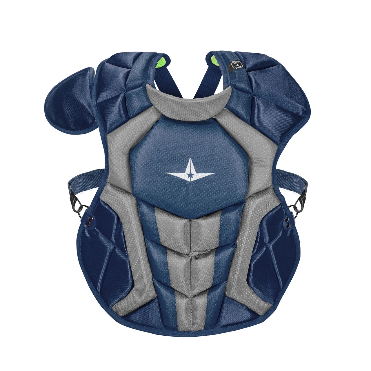 All-Star System7 Axis NOCSAE Intermediate Catcher's Chest Protector 4 All-Star System7 Axis NOCSAE Intermediate Catcher's Chest Protector - Image 2