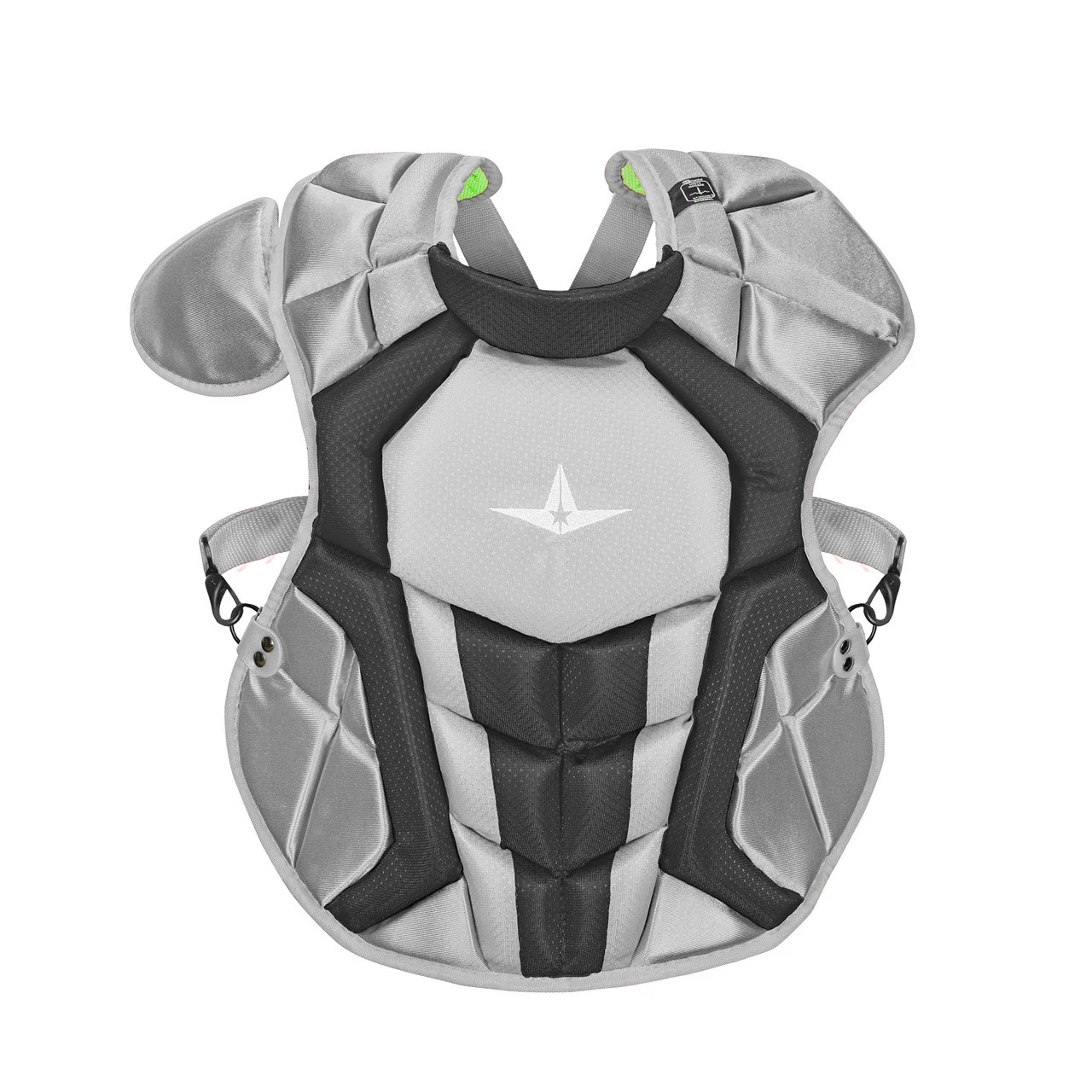 All-Star System7 Axis NOCSAE Intermediate Catcher's Chest Protector 10 All-Star System7 Axis NOCSAE Intermediate Catcher's Chest Protector - Image 8