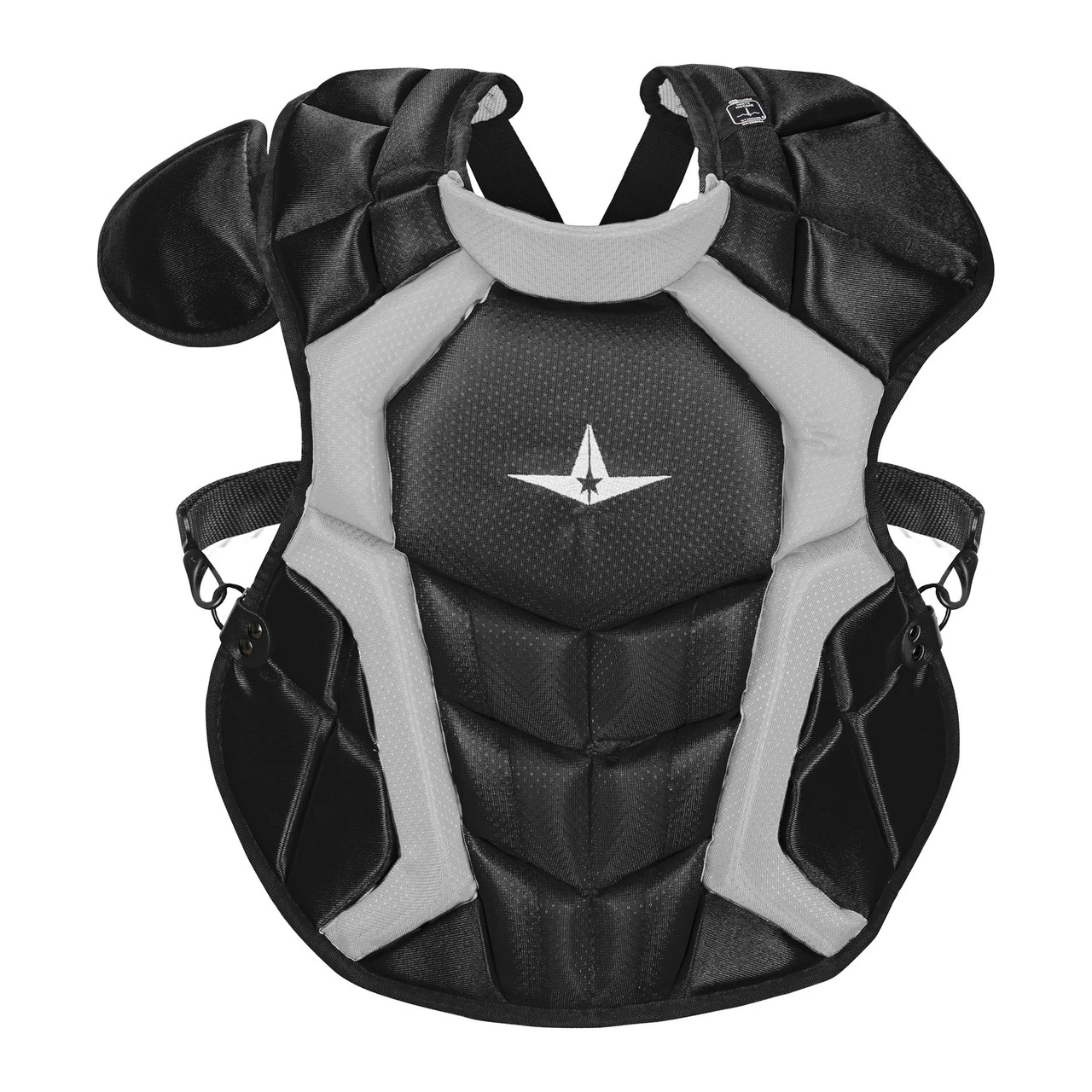 All-Star System Seven Pro NOCSAE Adult Baseball Catcher's Chest Protector 3 All-Star System Seven Pro NOCSAE Adult Baseball Catcher's Chest Protector