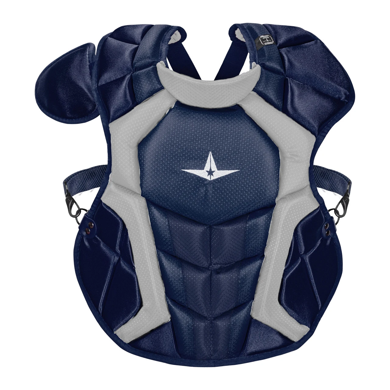 All-Star System Seven Pro NOCSAE Adult Baseball Catcher's Chest Protector 6 All-Star System Seven Pro NOCSAE Adult Baseball Catcher's Chest Protector - Image 4