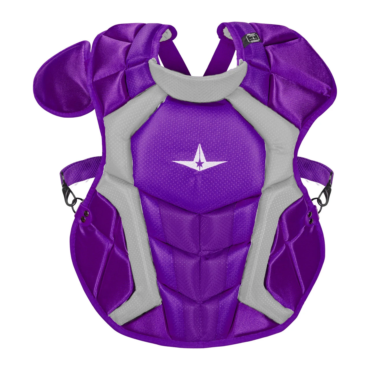 All-Star System Seven Pro NOCSAE Adult Baseball Catcher's Chest Protector 7 All-Star System Seven Pro NOCSAE Adult Baseball Catcher's Chest Protector - Image 5