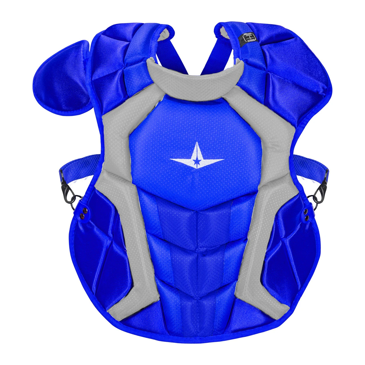 All-Star System Seven Pro NOCSAE Adult Baseball Catcher's Chest Protector 8 All-Star System Seven Pro NOCSAE Adult Baseball Catcher's Chest Protector - Image 6