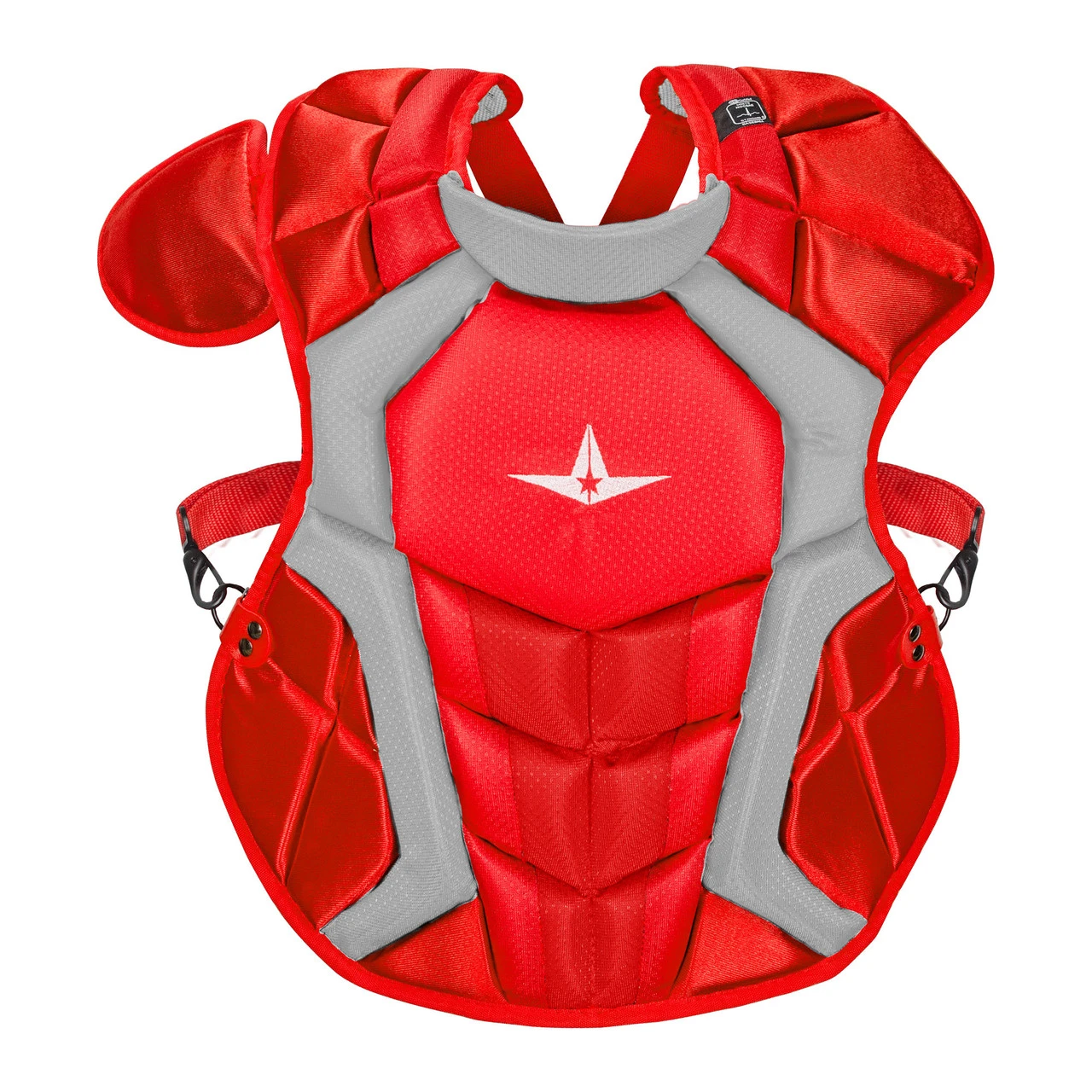 All-Star System Seven Pro NOCSAE Adult Baseball Catcher's Chest Protector 9 All-Star System Seven Pro NOCSAE Adult Baseball Catcher's Chest Protector - Image 7