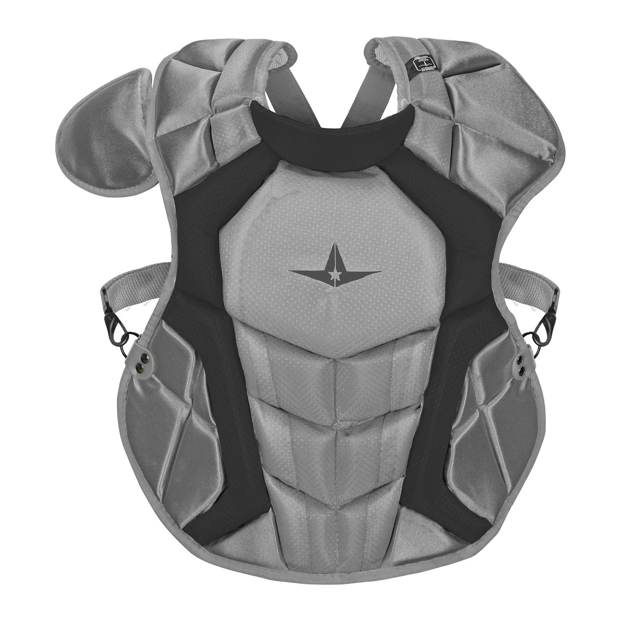 All-Star System Seven Pro NOCSAE Adult Baseball Catcher's Chest Protector 10 All-Star System Seven Pro NOCSAE Adult Baseball Catcher's Chest Protector - Image 8