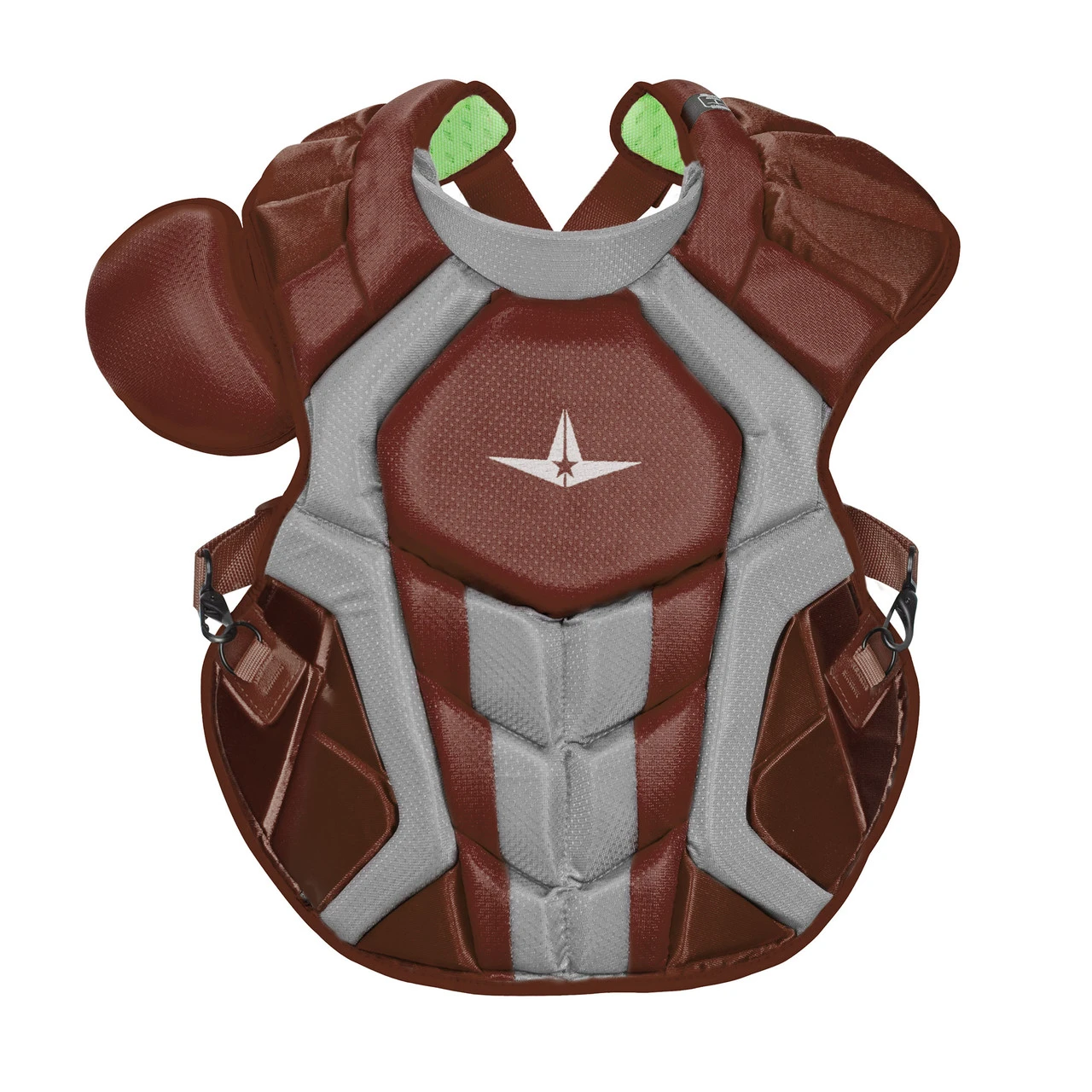 All-Star System7 Axis NOCSAE Adult Baseball Catcher's Chest Protector 7 All-Star System7 Axis NOCSAE Adult Baseball Catcher's Chest Protector - Image 5