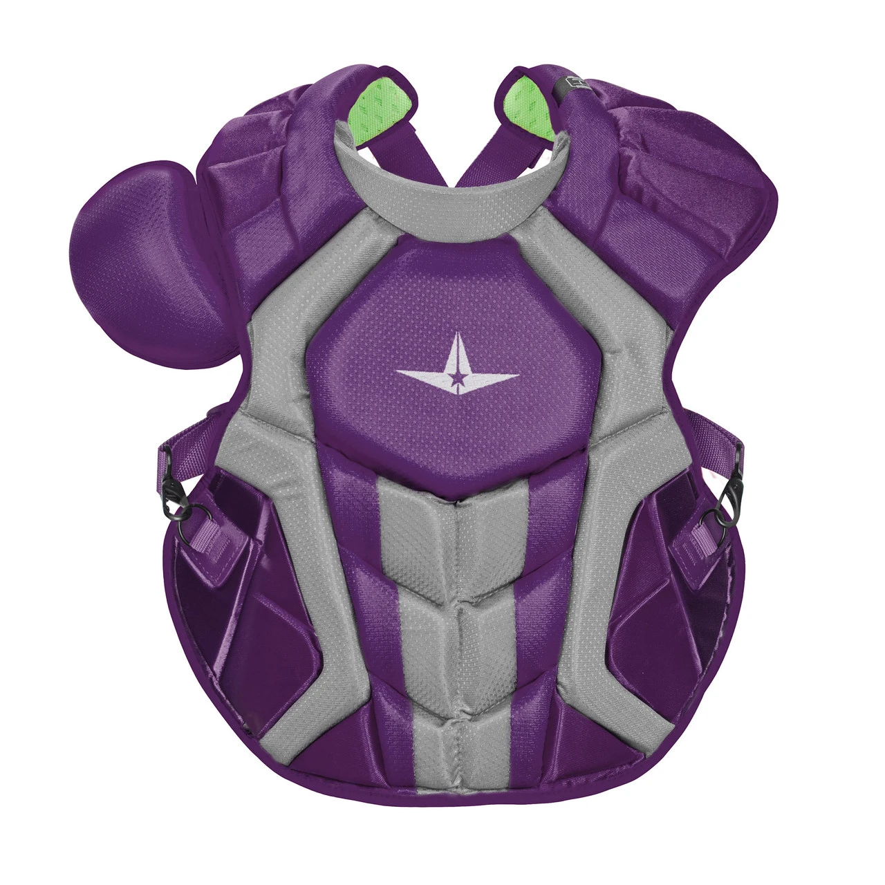 All-Star System7 Axis NOCSAE Adult Baseball Catcher's Chest Protector 8 All-Star System7 Axis NOCSAE Adult Baseball Catcher's Chest Protector - Image 6