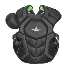 All-Star System7 Axis NOCSAE Adult Baseball Catcher's Chest Protector 21 All-Star System7 Axis NOCSAE Adult Baseball Catcher's Chest Protector -Bp Athletics cpcc40pro sbk 24749.1679446089
