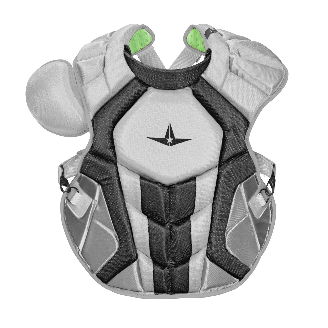 All-Star System7 Axis NOCSAE Adult Baseball Catcher's Chest Protector 9 All-Star System7 Axis NOCSAE Adult Baseball Catcher's Chest Protector - Image 7