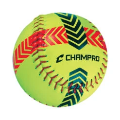 Champro Striped Training Fastpitch Softball Kit - Set Of 2