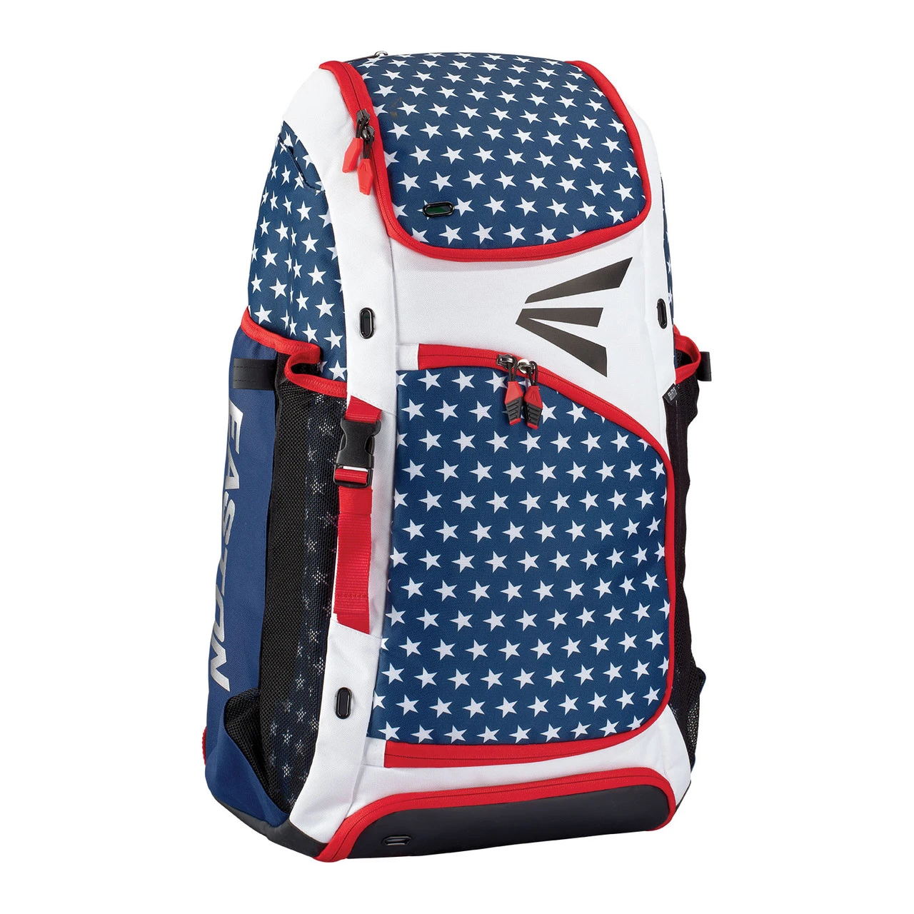 Easton Stars & Stripes E610CBP Baseball/Softball Catcher's Backpack Bag 3 Easton Stars & Stripes E610CBP Baseball/Softball Catcher's Backpack Bag