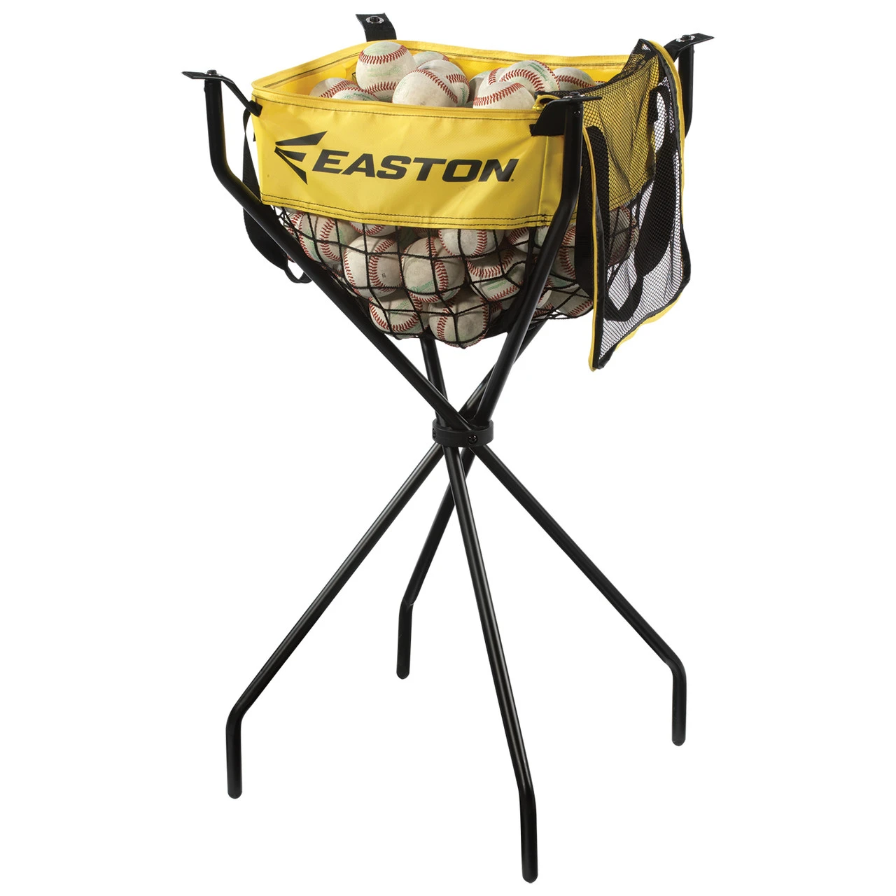 Easton Hit Lab Baseball/Softball Ball Caddy With Stand 3 Easton Hit Lab Baseball/Softball Ball Caddy With Stand