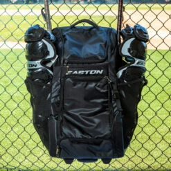 Easton Baseball/Softball Catcher's Wheel Bag 11 Easton Baseball/Softball Catcher's Wheel Bag -Bp Athletics easton a159058 04 28605.1656627474