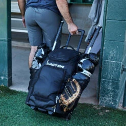 Easton Baseball/Softball Catcher's Wheel Bag 12 Easton Baseball/Softball Catcher's Wheel Bag -Bp Athletics easton a159058 05 72876.1656627474