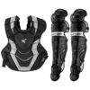 Easton Elite X Intermediate NOCSAE Baseball Catcher's Gear Bundle 2 Easton Elite X Intermediate NOCSAE Baseball Catcher's Gear Bundle -Bp Athletics easton elite x cplg blk 59109.1663421313