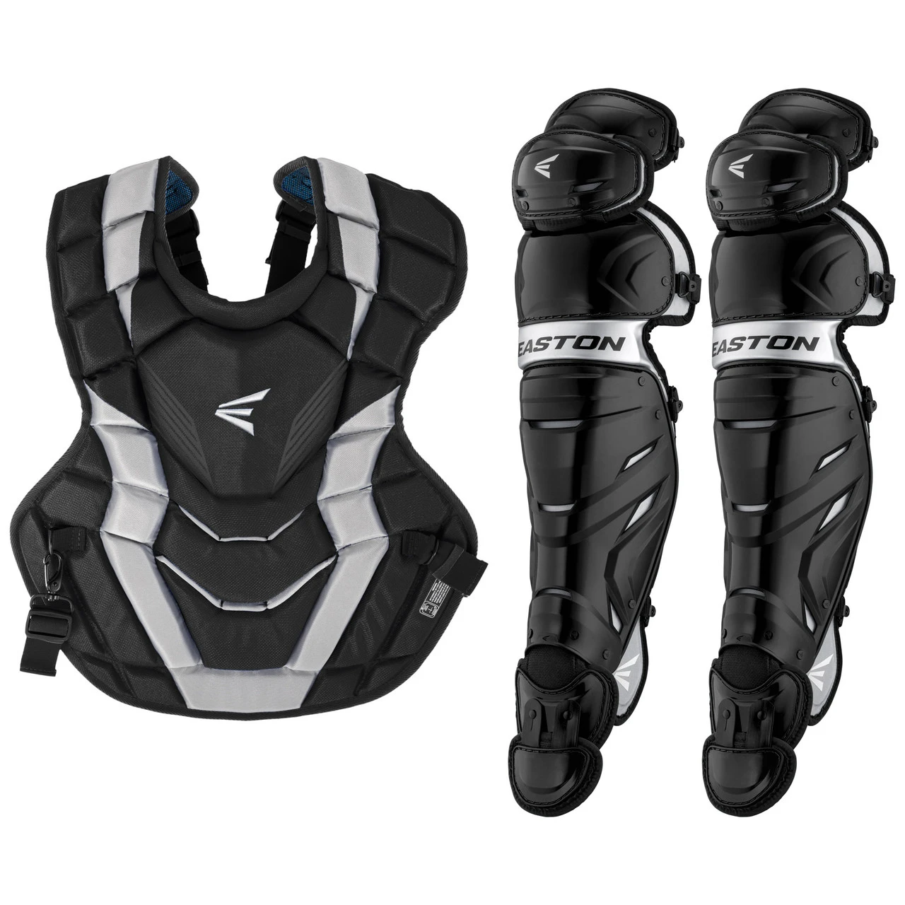 Easton Elite X Intermediate NOCSAE Baseball Catcher's Gear Bundle 3 Easton Elite X Intermediate NOCSAE Baseball Catcher's Gear Bundle