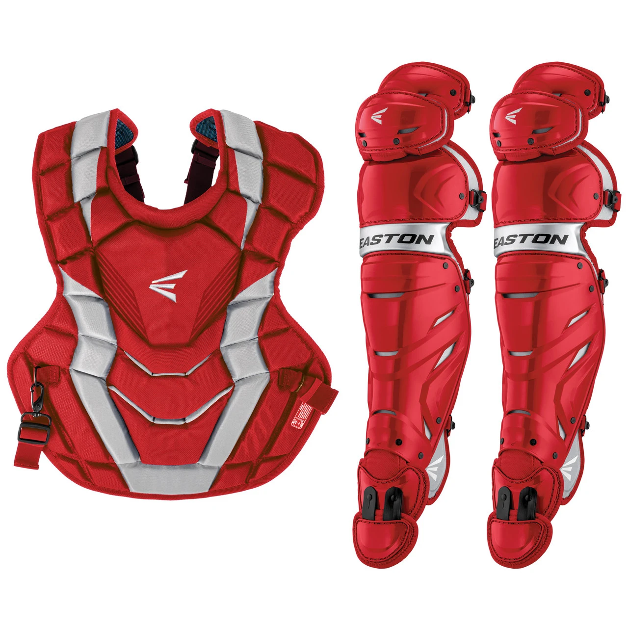 Easton Elite X Intermediate NOCSAE Baseball Catcher's Gear Bundle 4 Easton Elite X Intermediate NOCSAE Baseball Catcher's Gear Bundle - Image 2