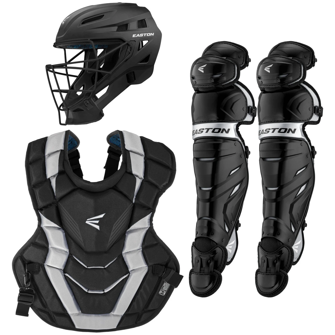 Easton Elite X Adult Baseball Catcher's Package 3 Easton Elite X Adult Baseball Catcher's Package