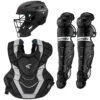 Easton Elite X Youth Baseball Catcher's Package 1 Easton Elite X Youth Baseball Catcher's Package -Bp Athletics easton elitexset blksil 79754.1677938809
