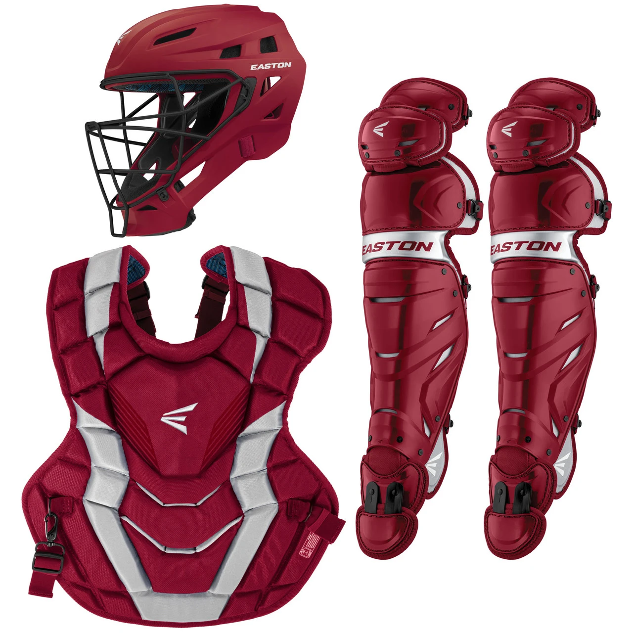 Easton Elite X Adult Baseball Catcher's Package 8 Easton Elite X Adult Baseball Catcher's Package - Image 6