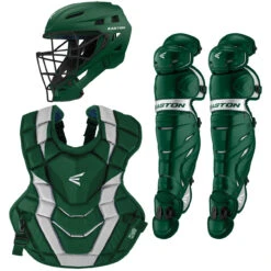 Easton Elite X Adult Baseball Catcher's Package 23 Easton Elite X Adult Baseball Catcher's Package -Bp Athletics easton elitexset grnsil 62327.1668444302