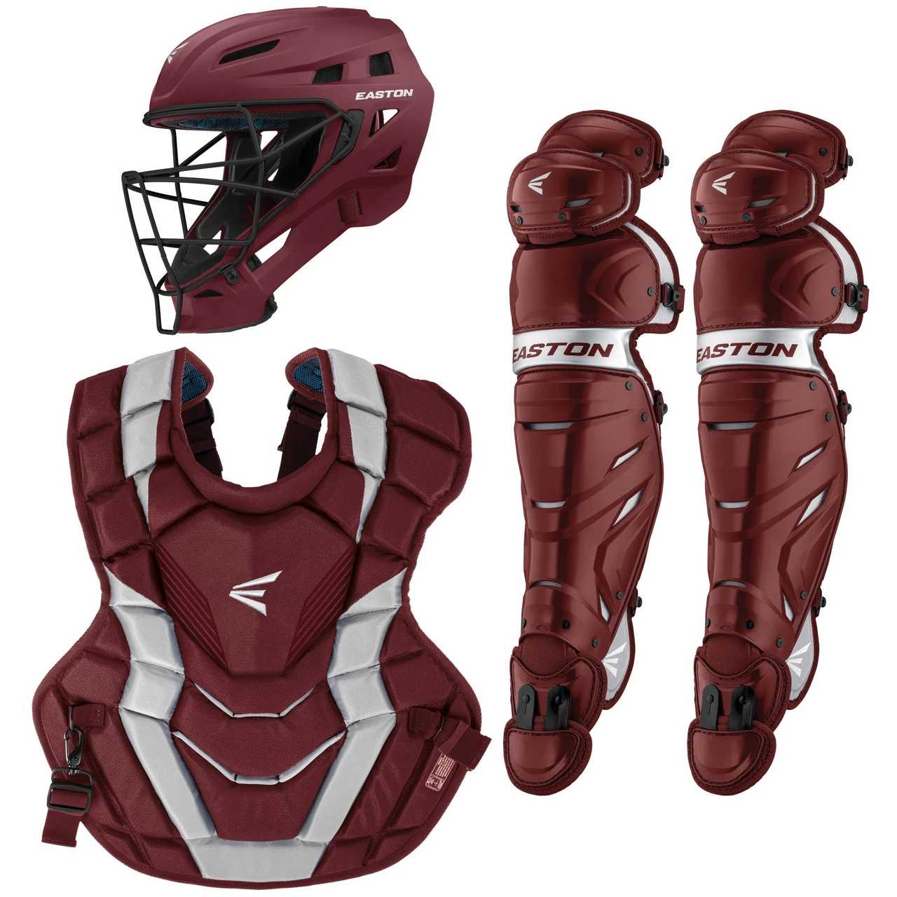 Easton Elite X Youth Baseball Catcher's Package 8 Easton Elite X Youth Baseball Catcher's Package - Image 6