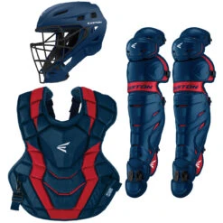 Easton Elite X Youth Baseball Catcher's Package 24 Easton Elite X Youth Baseball Catcher's Package -Bp Athletics easton elitexset nvyred 59147.1677938810