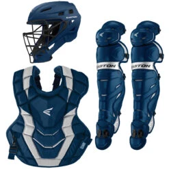 Easton Elite X Adult Baseball Catcher's Package 19 Easton Elite X Adult Baseball Catcher's Package -Bp Athletics easton elitexset nvysil 34305.1668444301