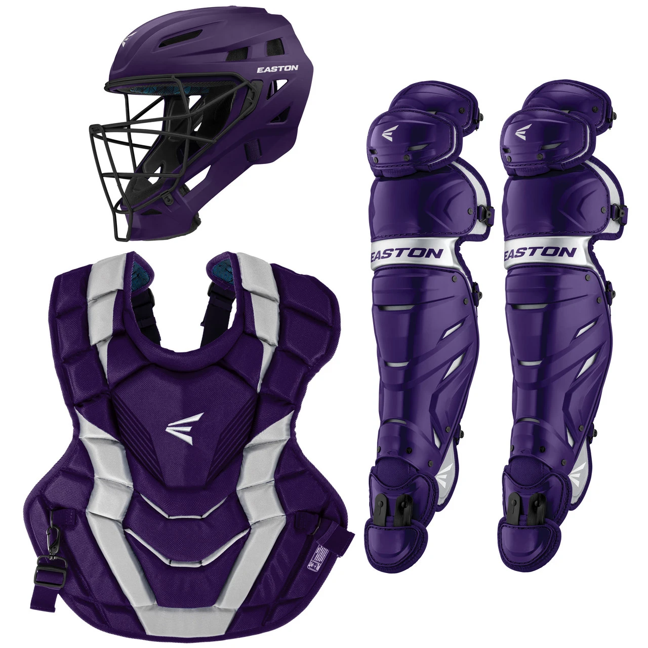 Easton Elite X Adult Baseball Catcher's Package 10 Easton Elite X Adult Baseball Catcher's Package - Image 8