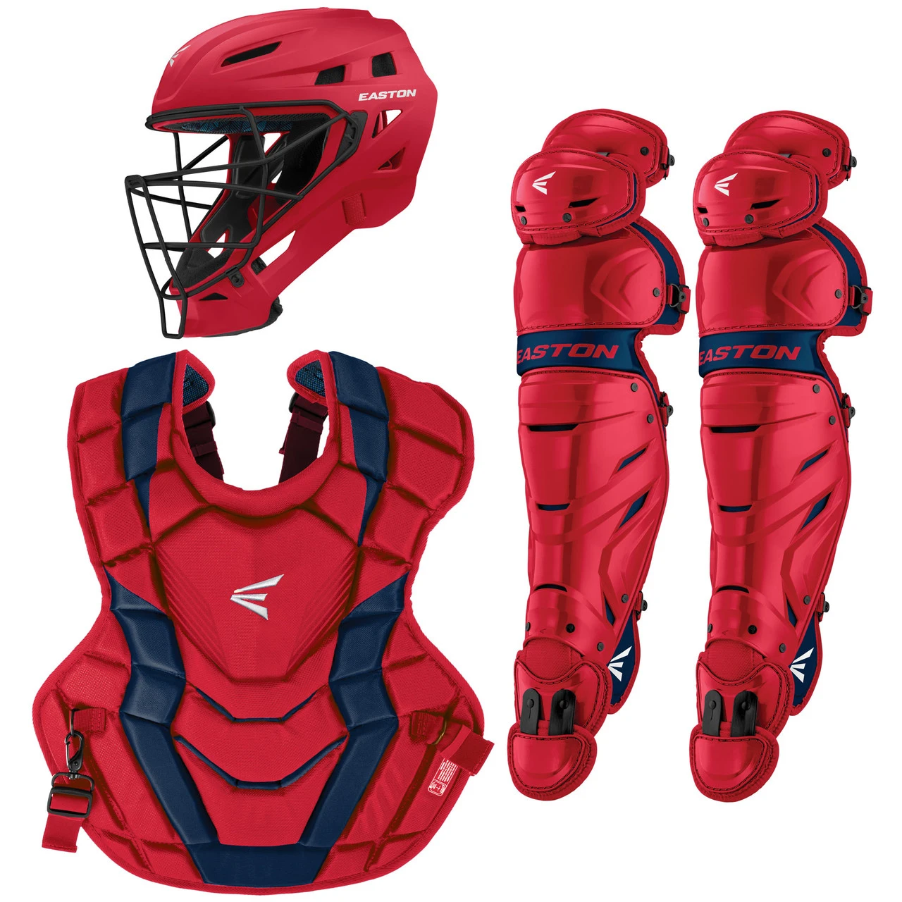 Easton Elite X Youth Baseball Catcher's Package 14 Easton Elite X Youth Baseball Catcher's Package - Image 12