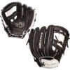 Easton Future Elite 11 Inch FE11 Youth Baseball Glove - Black/White 2 Easton Future Elite 11 Inch FE11 Youth Baseball Glove - Black/White -Bp Athletics easton fe11 bkwh 01 83975.1672792225