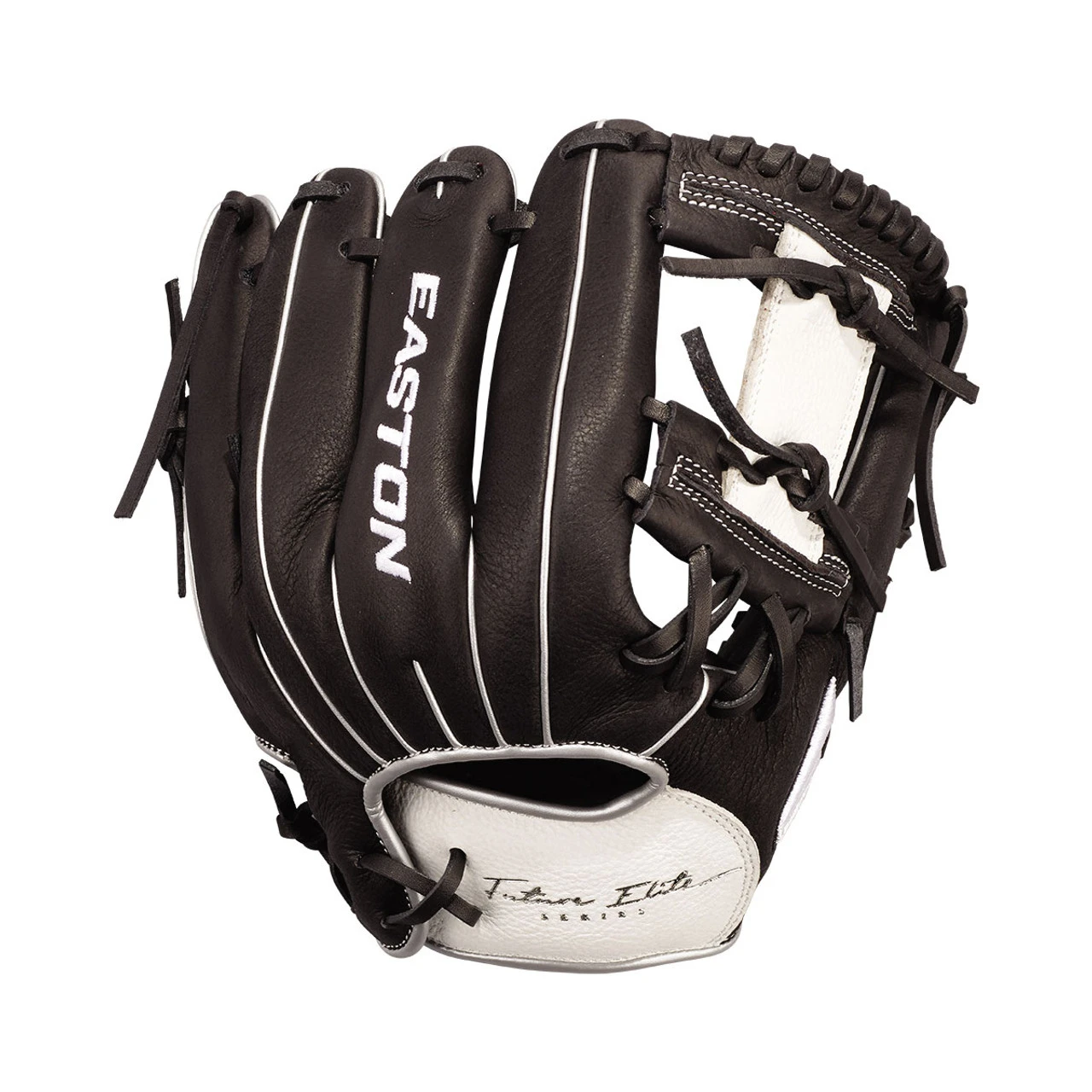Easton Future Elite 11 Inch FE11 Youth Baseball Glove - Black/White 5 Easton Future Elite 11 Inch FE11 Youth Baseball Glove - Black/White - Image 3